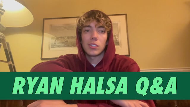 Ryan Halsa Q&A
