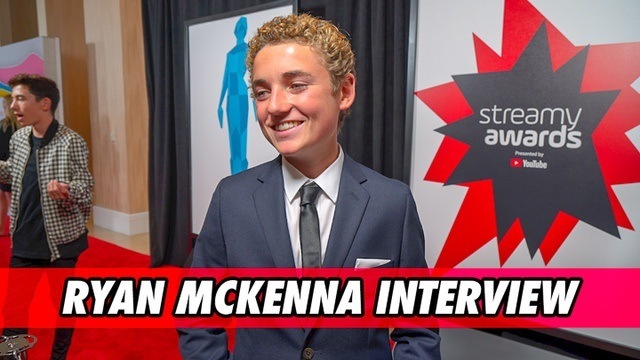 Ryan McKenna 2018 Streamys Interview