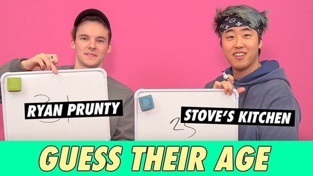 Ryan Prunty vs. Stove's Kitchen - Guess Their Age