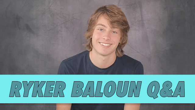 Ryker Baloun Q&A