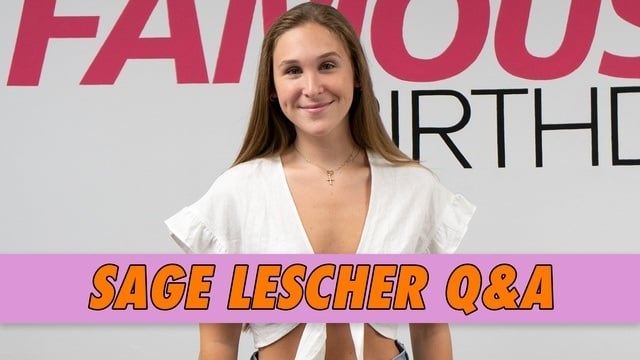 Sage Lescher Q&A