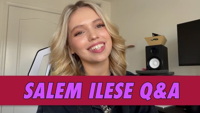 Salem Ilese Q&A