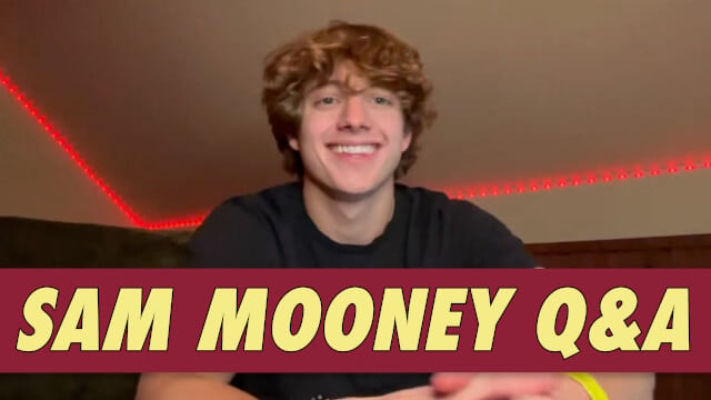 Sam Mooney Q&A