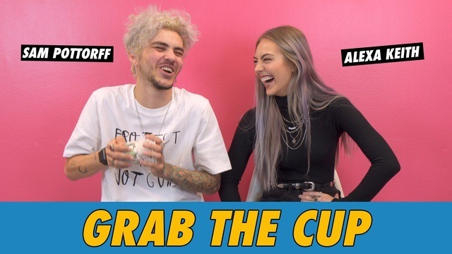 Sam Pottorff vs. Alexa Keith - Grab The Cup