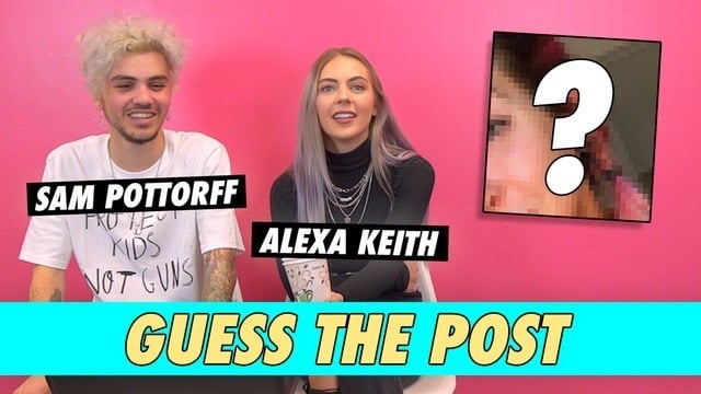 Sam Pottorff vs. Alexa Keith - Guess The Post
