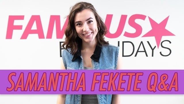 Samantha Fekete Q&A