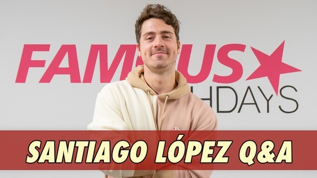 Santiago López Q&A