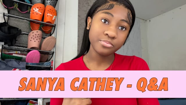 Sanya Cathey - Q&A