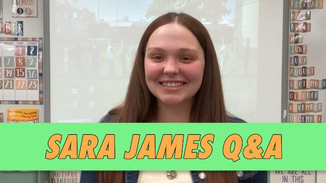 Sara James Q&A