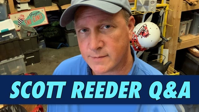 Scott Reeder Q&A
