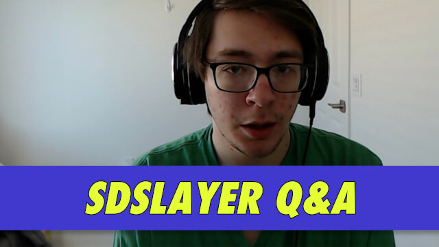 Sdslayer Q&A