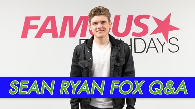 Sean Ryan Fox Q&A