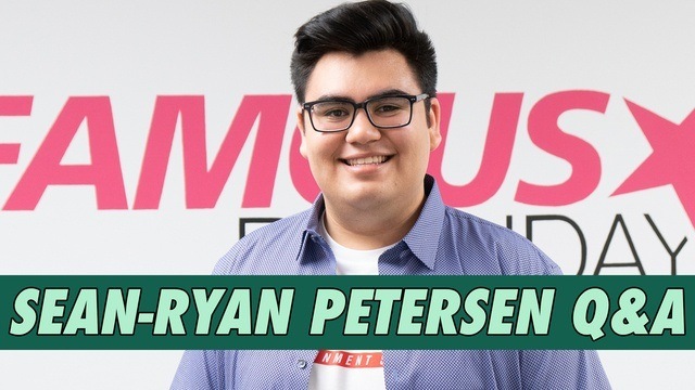 Sean-Ryan Petersen Q&A