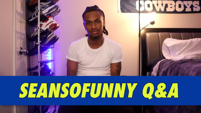 Seansofunny Q&A