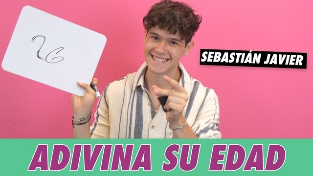 Sebastián Javier - Adivina Su Edad