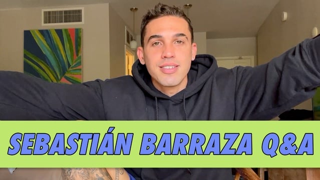 Sebastián Barraza Q&A
