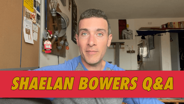 Shaelan Bowers Q&A