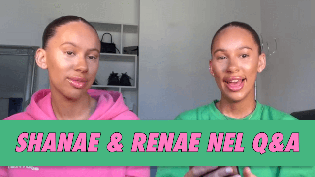 Shanae & Renae Nel Q&A