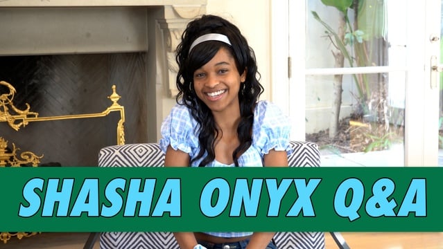 Shasha Onyx Q&A