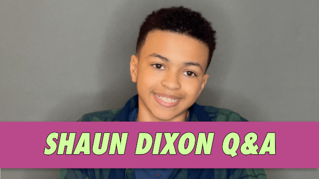 Shaun Dixon Q&A