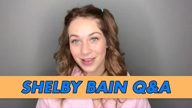 Shelby Bain Q&A