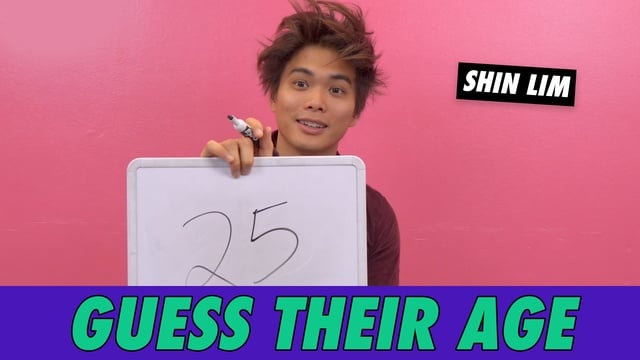 Shin Lim - Guess Their Age