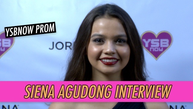 Siena Agudong - YSBnow Prom Interview
