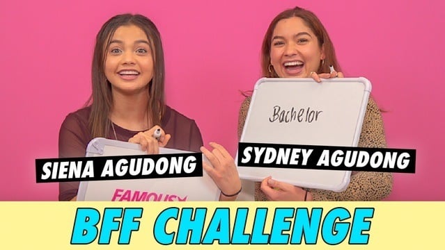 Siena & Sydney Agudong - BFF Challenge