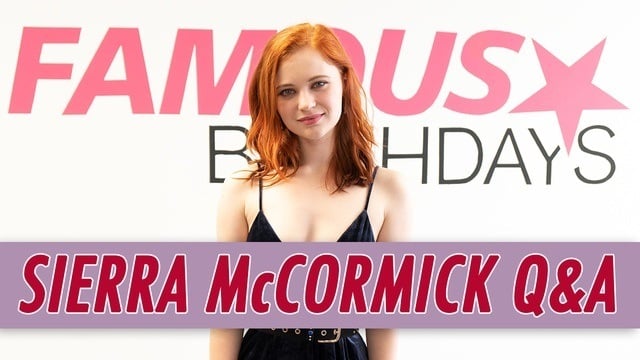 Sierra McCormick Q&A