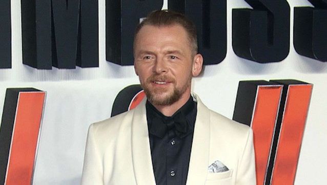 Simon Pegg Highlights