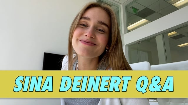 Sina Deinert Q&A