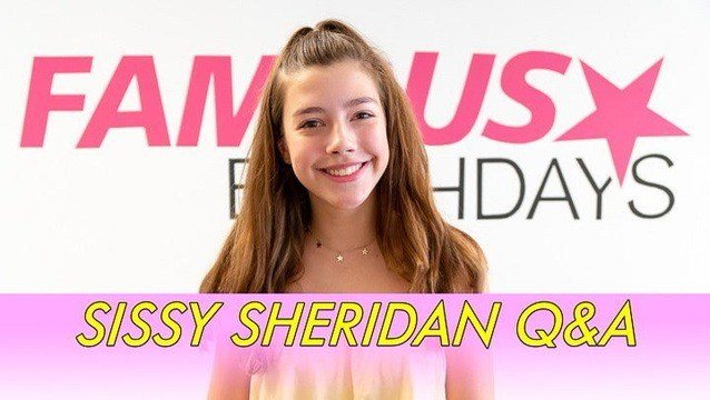 Sissy Sheridan Q&A