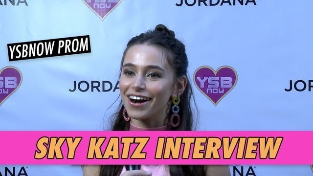 Sky Katz - YSBnow Prom Interview