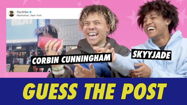 skyyjade vs. Corbin Cunningham - Guess The Post