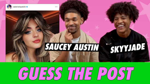 skyyjade vs. Saucey Austin - Guess The Post