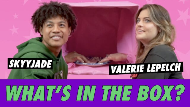 skyyjade vs. Valerie Lepelch - What's In The Box?