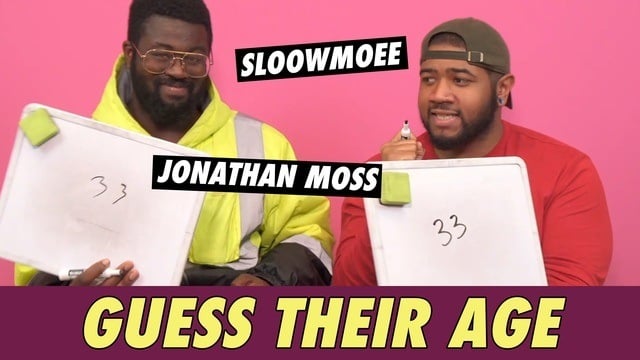 Sloowmoee vs. Jonathan Moss - Guess Their Age