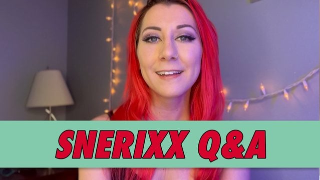 Snerixx Q&A