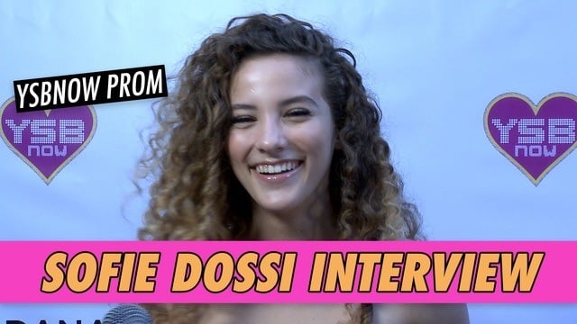 Sofie Dossi - YSBnow Prom Interview