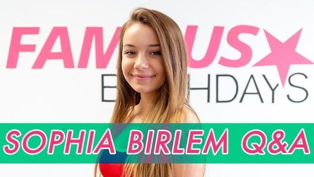 Sophia Birlem Q&A
