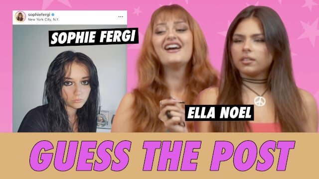 Sophie Fergi vs. Ella Noel - Guess The Post