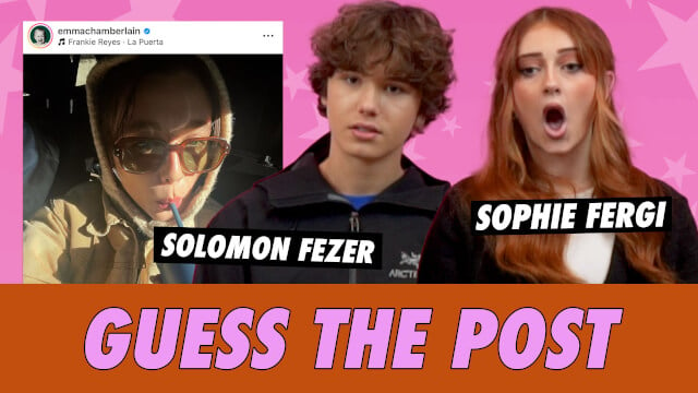 Sophie Fergi vs. Solomon Fezer - Guess The Post