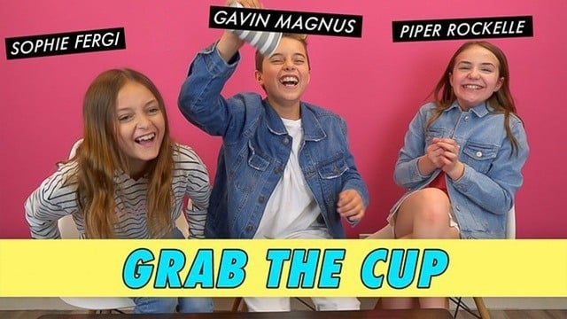 Sophie Fergi, Gavin Magnus & Piper Rockelle - Grab the Cup