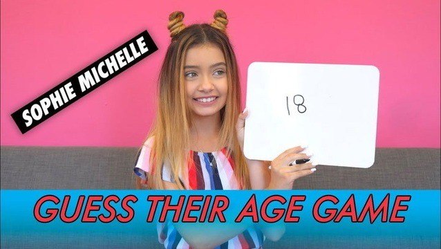 Sophie Michelle - Guess Their Age