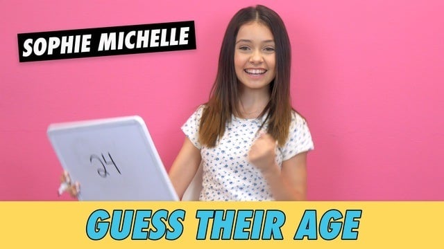 Sophie Michelle - Guess Their Age