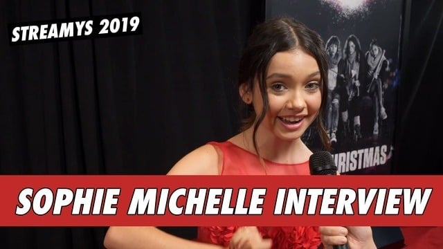 Sophie Michelle Interview - Streamys 2019