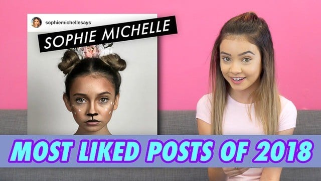 Sophie Michelle || Most Liked Instagram Posts of 2018