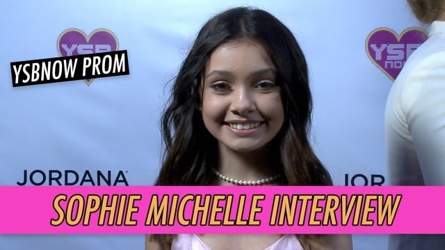Sophie Michelle - YSBnow Prom Interview