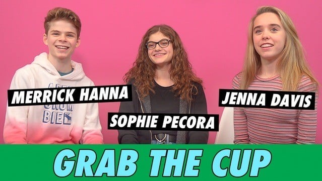 Sophie Pecora, Jenna Davis & Merrick Hanna - Grab The Cup