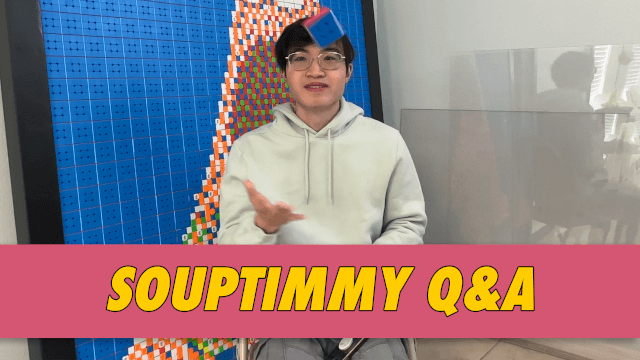 SoupTimmy Q&A